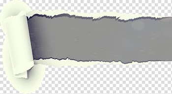 White and gray scratch illustration, Paper John Carroll Blue Streaks mens basketball Material Web banner, TEAR effect transparent background PNG clipart