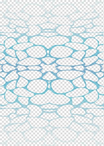 White and green frame, Texture mapping Watermark Pattern, Wave texture transparent background PNG clipart