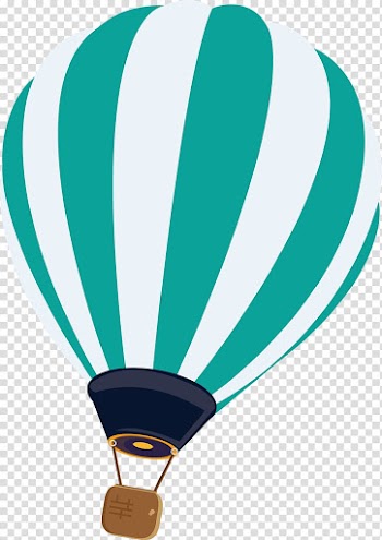White and green hot air balloon illustration, Hot air balloon Euclidean , Striped hot air balloon transparent background PNG clipart