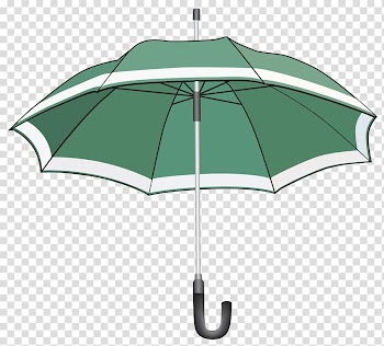 White and green umbrella illustration, Umbrella , Umbrella transparent background PNG clipart