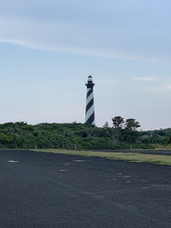 White and Grey Lighthouse