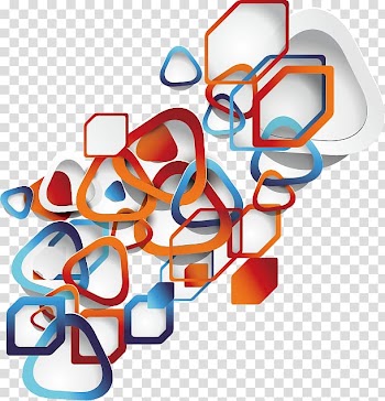 White and multicolored , Creative abstract Creative transparent background PNG clipart