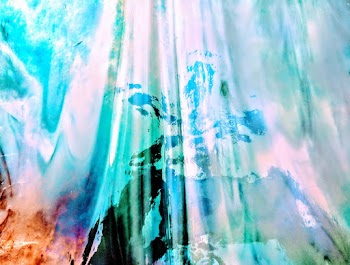 White and Multicolored Painting