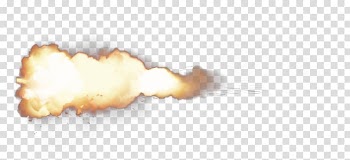 White and orange smoke illustration, Flame Explosion Euclidean , explosion transparent background PNG clipart