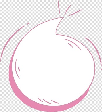 White and pink drop illustration, Circle Area Line art , Powder white bubbles transparent background PNG clipart