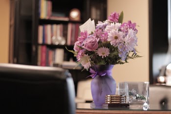 White and Pink Flowers in Vase