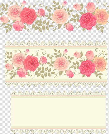 White and pink rose flower illustration, Rose Flower Pattern, Pink roses flower background transparent background PNG clipart