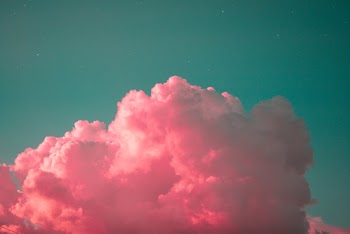 White  And Purple Cloud