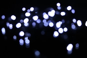 White and Purple Lights