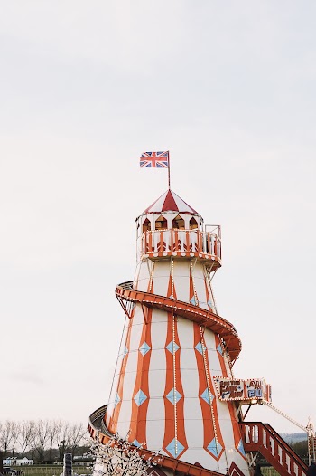 White and Red Castle