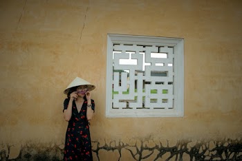 White and Red Wooden House Decor