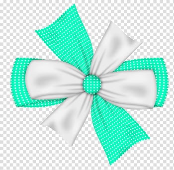 , white and teal ribbon lace illustration transparent background PNG clipart