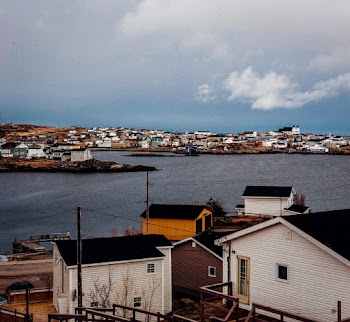 White and Yellow Houses
