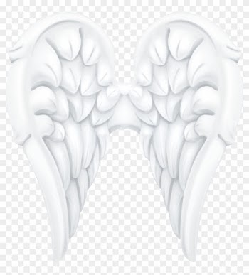 White Angel Wings Clip Art Image - White Angel Wings Png