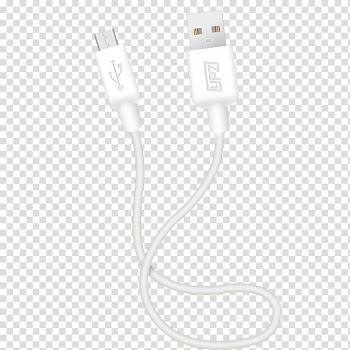 White Angle Pattern, White short USB cable transparent background PNG clipart