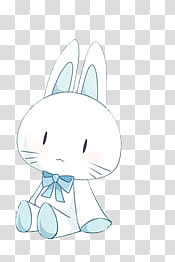 , white animal cartoon character illustration transparent background PNG clipart
