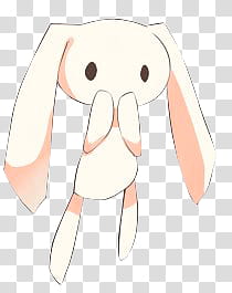 , white anime character transparent background PNG clipart