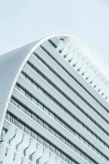 White apartment building. Original public | Free Photo - rawpixel