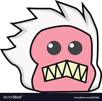 white ape