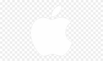 White Apple Logo Transparent Background 1 Roblox Rh - Mac Logo White Png