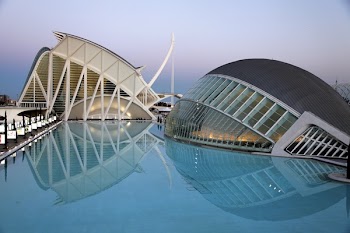 White Architectural Building