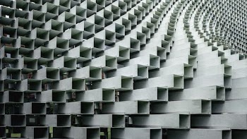 white architectural design