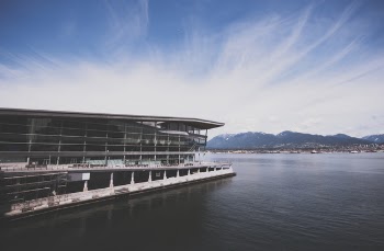 White Architectural Structure on Body of Water