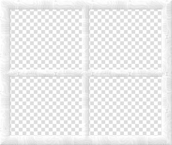 White Area Black Pattern, Beautiful white windows transparent background PNG clipart