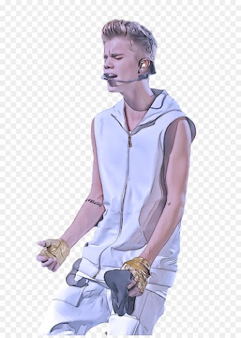 white arm shoulder t-shirt neck