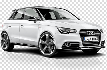 White Audi Png Car Image