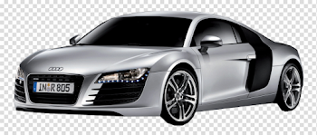 White Audi PNG Free Download