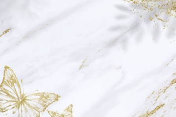 White background, gold glitter butterfly, | Free Vector - rawpixel