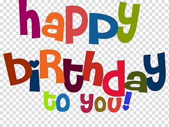 White background with text overlay, Happy Birthday to You Wish Anniversary , Happy Birthday transparent background PNG clipart