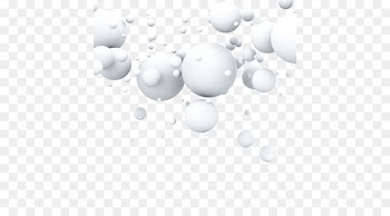 White Ball Circle - Creative Valentine's Day 