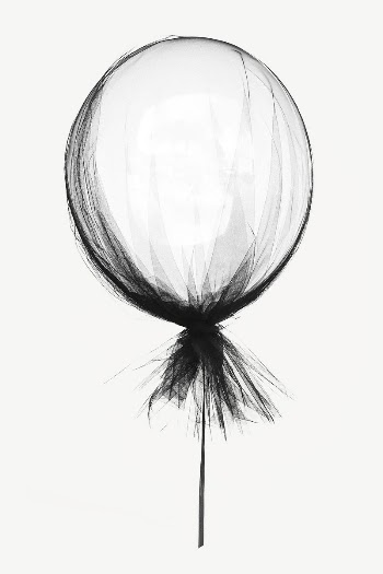 White balloon collage element psd | Free PSD - rawpixel