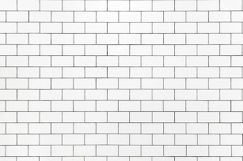 White Bathroom Tile Texture