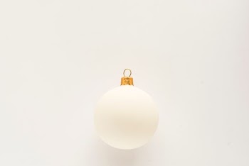 white bauble