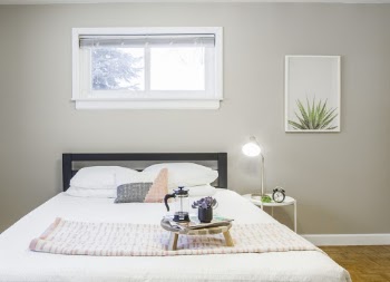 White Bedspread