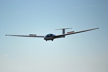 White Biplane