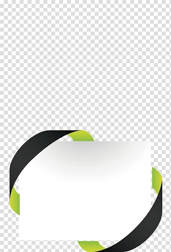 White, black, and green paper art, Brand Pattern, White text box transparent background PNG clipart