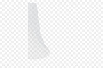 White Black Angle Pattern - White curtains 