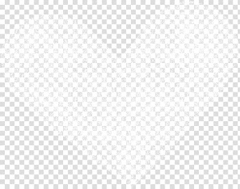 White Black Angle Pattern, White Heart transparent background PNG clipart
