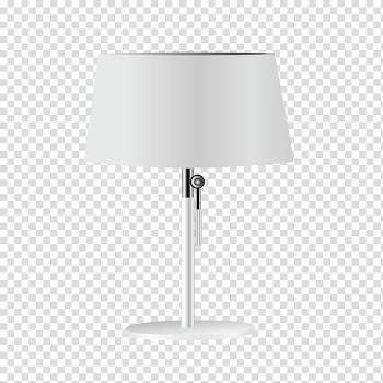 White Black Angle Pattern, White table lamp transparent background PNG clipart