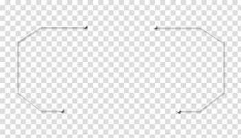 White Black Font, line transparent background PNG clipart