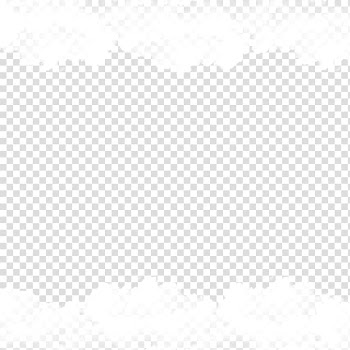White Black Pattern, Billowing white clouds transparent background PNG clipart