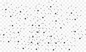 White Black Pattern - Black dream bubble 
