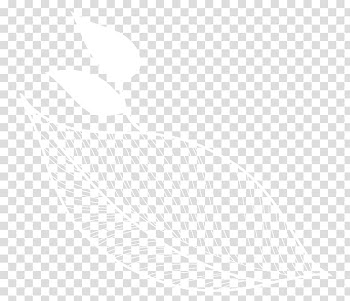White Black Pattern, Leaves transparent background PNG clipart