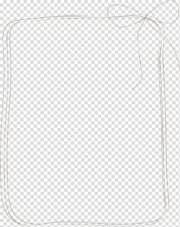 White Black Pattern, Line border transparent background PNG clipart