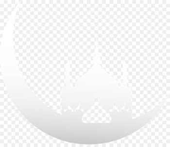 White Black Pattern - The Church of the moon at Eid al Fitr 