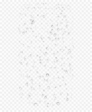 White Black Pattern - The water drops on the window 